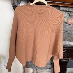 Cozy Tan Women's Sweater